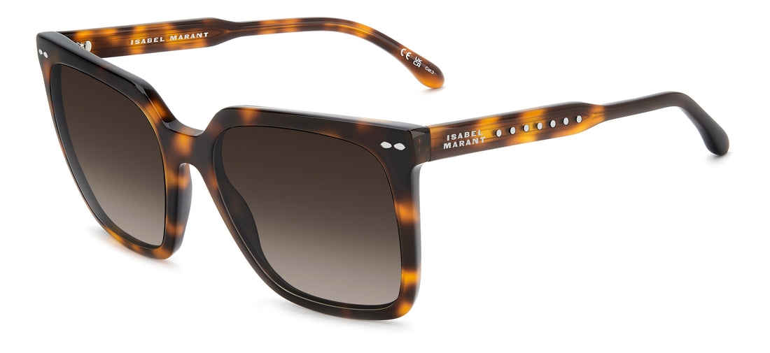 Occhiali da sole isabel marant im 0256/s wr9 ha marron square femenino taglia 56mm - Vista principale