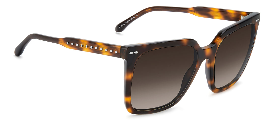 Occhiali da sole isabel marant im 0256/s wr9 ha marron square femenino taglia 56mm - Vista dettagliata