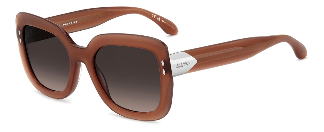 Occhiali da sole isabel marant im 0247/s 2lf ha rojo rectangular femenino taglia 54mm - Vista principale