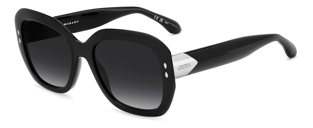 Occhiali da sole isabel marant im 0248/s 807 9o negro rectangular femenino taglia 55mm - Vista principale