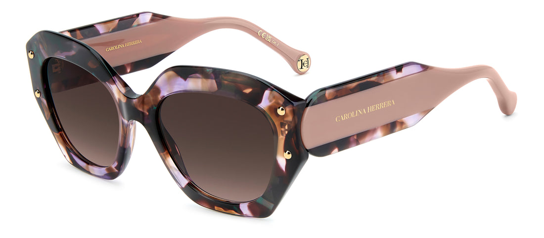 Occhiali da sole carolina herrera her 0365/s qmj ha havana square femenino taglia 53mm - Vista principale