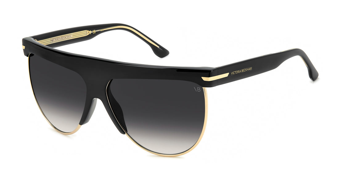 Sunglasses victoria beckham vb 7005/s 807 9o negro pilot femenino size 63mm - Main view