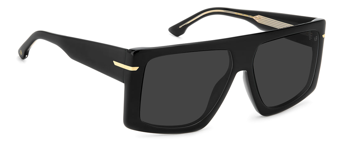 Sunglasses victoria beckham vb 7000/s 807 ir negro rectangular femenino size 59mm - Detailed view