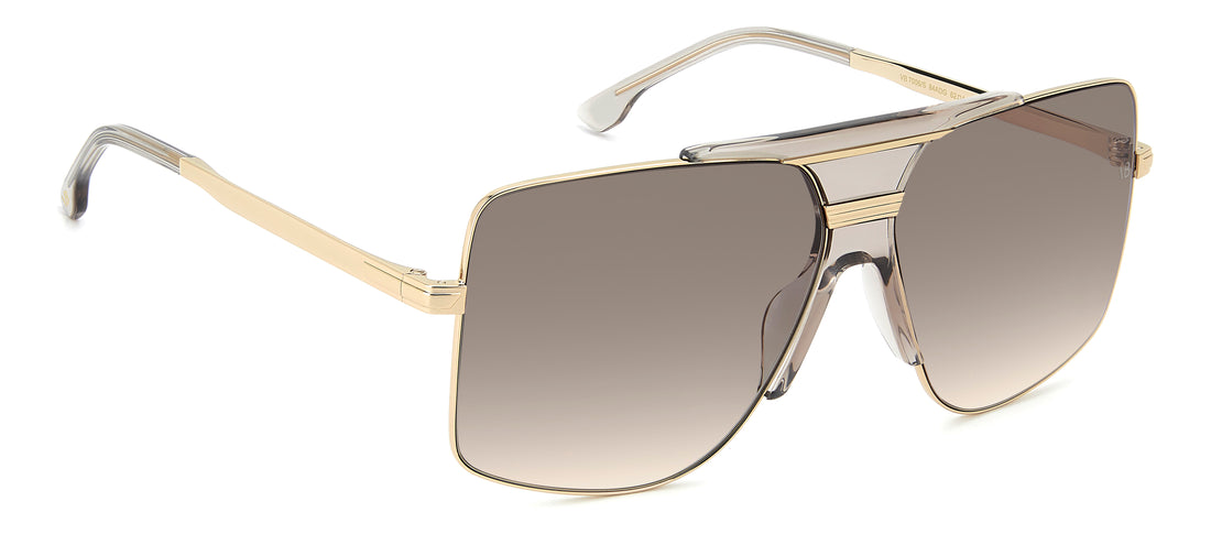 Sunglasses victoria beckham vb 7006/s 84a dg dorado square femenino size 62mm - Detailed view