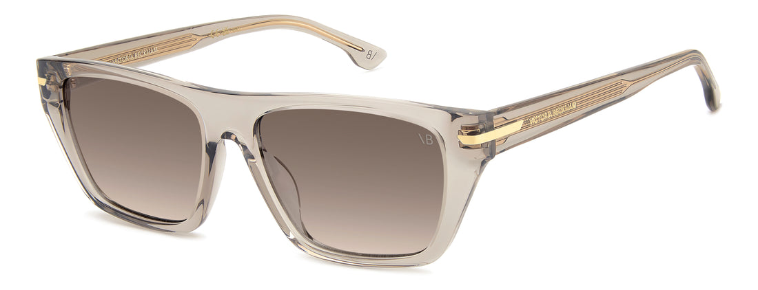 Sunglasses victoria beckham vb 1005/s 10a dg beige rectangular femenino size 54mm - Main view