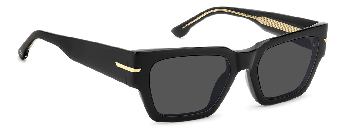 Sunglasses victoria beckham vb 7001/s 807 ir negro square femenino size 53mm - Detailed view