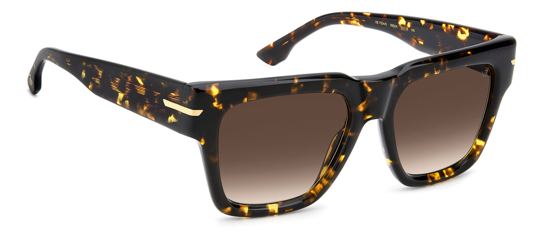 Sunglasses victoria beckham vb 7004/s 086 ha havana square femenino size 53mm - Detailed view