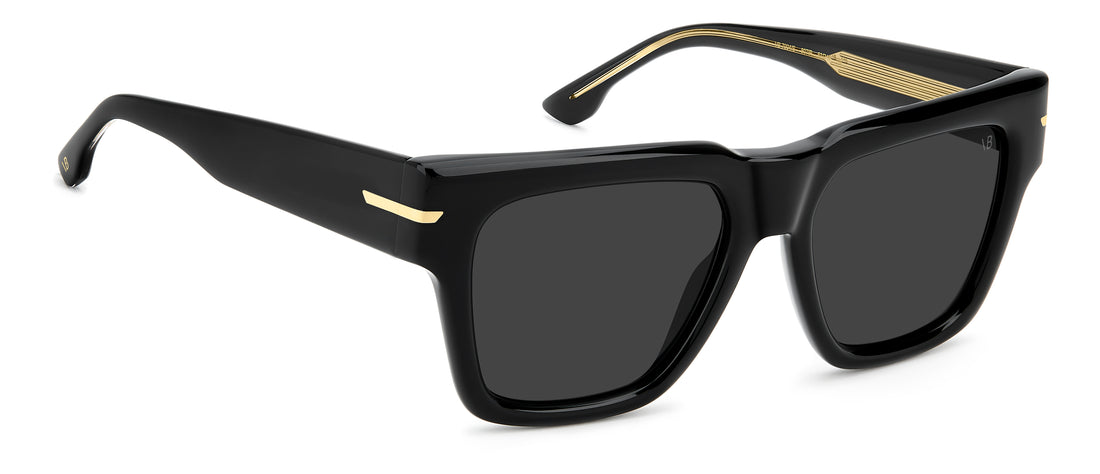 Sunglasses victoria beckham vb 7004/s 807 ir negro square femenino size 53mm - Detailed view