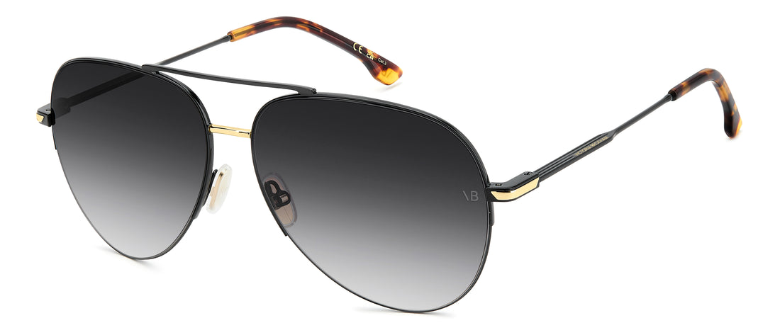 Sunglasses victoria beckham vb 1000/s 2m2 9o negro pilot femenino size 62mm - Main view