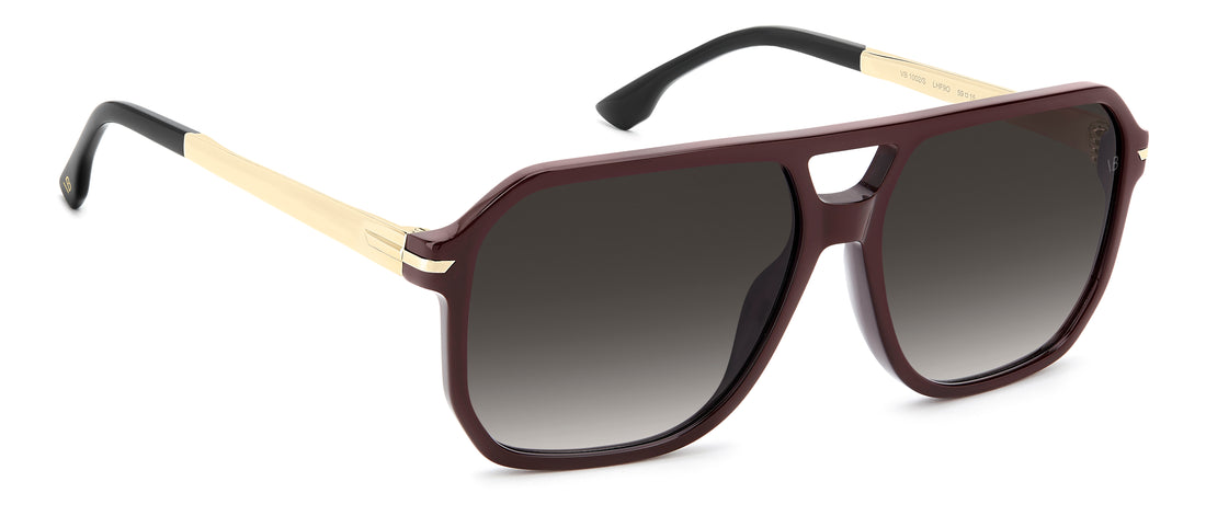 Óculos de sol victoria beckham vb 1002/s lhf 9o burdeos navigator femenino tamanho 59mm - Vista de detalhe