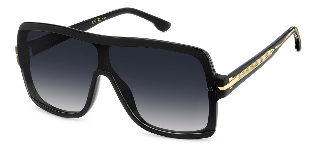 Sunglasses victoria beckham vb 7003/s ei7 08 negro mask femenino size 99mm - Main view