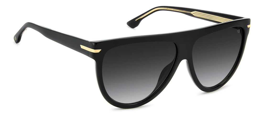 Sunglasses victoria beckham vb 1004/s 807 9o negro square femenino size 60mm - Detailed view