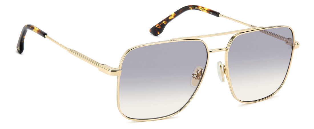 Sunglasses victoria beckham vb 1007/s/bb j5g vm dorado navigator femenino size 57mm - Detailed view