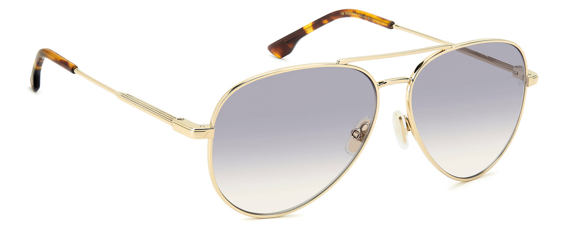 Sunglasses victoria beckham vb 1008/s/bb j5g vm dorado pilot femenino size 58mm - Detailed view