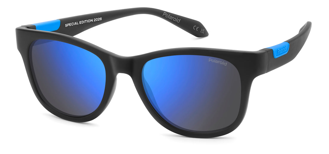 Lunettes de soleil polaroid pld 2173/atp/s 807 5x negro square unisex taille 52mm - Vue principale