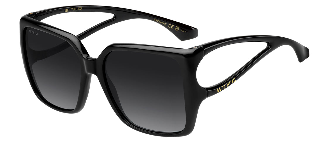 Occhiali da sole etro 0142/s 807 9o negro square femenino taglia 58mm - Vista principale