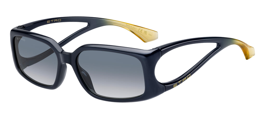 Occhiali da sole etrozephyr gwi 08 azul rectangular femenino taglia 56mm - Vista principale