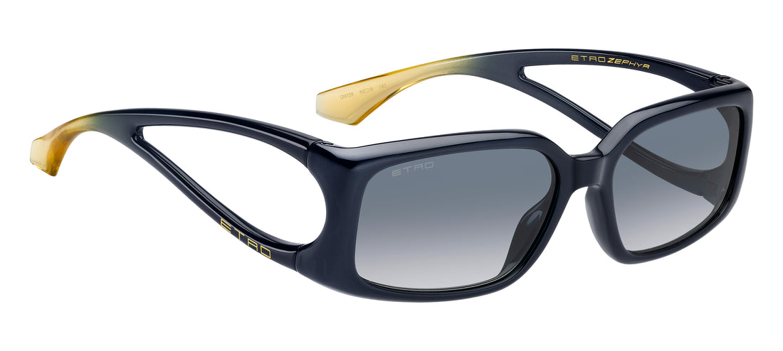 Occhiali da sole etrozephyr gwi 08 azul rectangular femenino taglia 56mm - Vista dettagliata