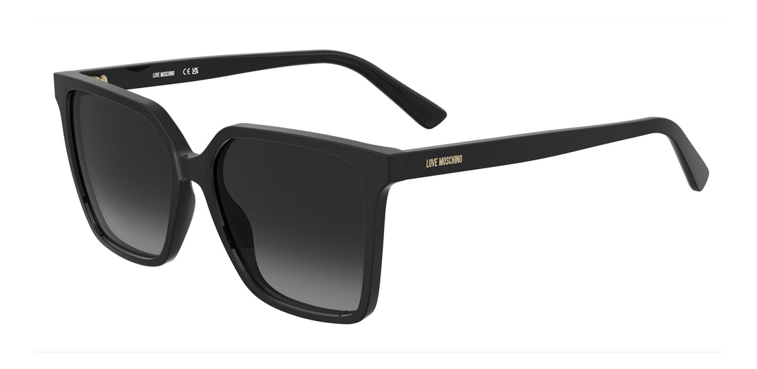 Zonnebrillen moschino love mol109/s 807 9o negro square femenino maat 55mm - Hoofdaanzicht