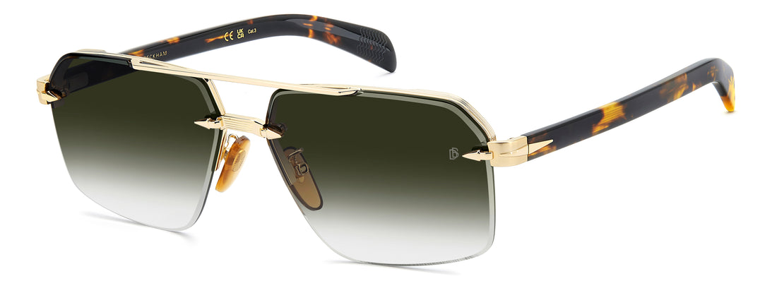 Solbriller david beckham db 7170/s 0nr 8z dorado navigator masculino størrelse 61mm - Hovedvisning