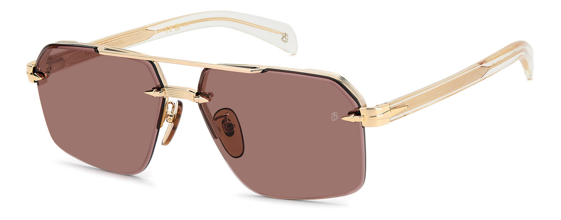 Solbriller david beckham db 7170/s dyg zk dorado navigator masculino størrelse 61mm - Hovedvisning