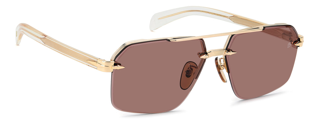 Solbriller david beckham db 7170/s dyg zk dorado navigator masculino størrelse 61mm - Detaljeret visning