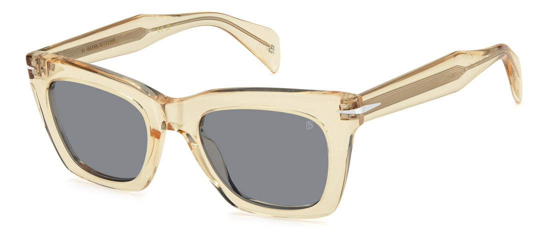 Solbriller david beckham db 99/miami 40g ir amarillo rectangular masculino størrelse 51mm - Hovedvisning