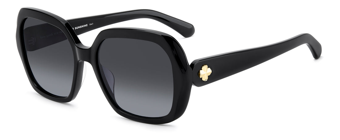 Gafas de sol kate spade ks norina 2/g/s 807 9o negro square femenino talla 57mm - Vista principal