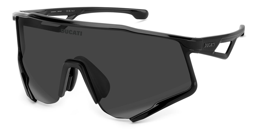 Solbriller carrera ducati carduc 067/s 807 ir negro mask masculino størrelse 99mm - Hovedvisning