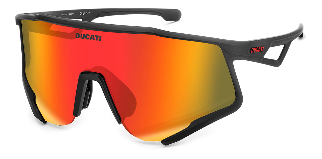 Solbriller carrera ducati carduc 067/s blx uz negro mask masculino størrelse 99mm - Hovedvisning