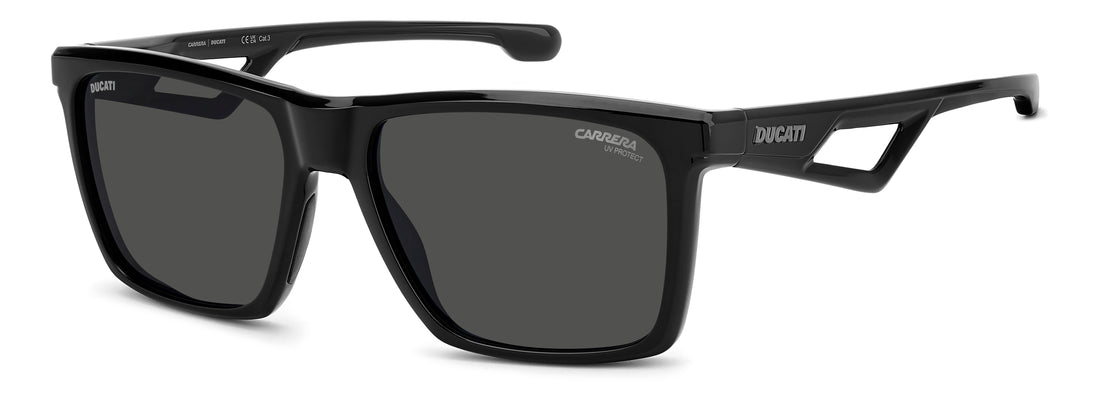 Solbriller carrera ducati carduc 069/s 807 ir negro rectangular masculino størrelse 57mm - Hovedvisning