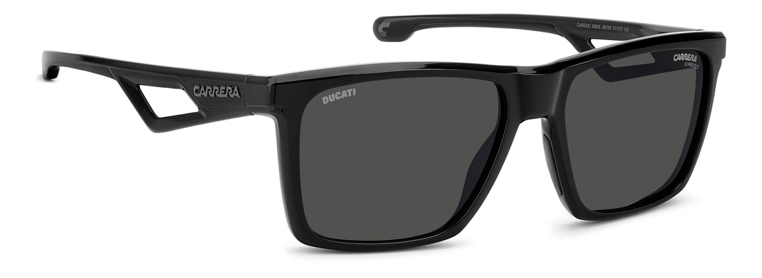 Solbriller carrera ducati carduc 069/s 807 ir negro rectangular masculino størrelse 57mm - Detaljeret visning