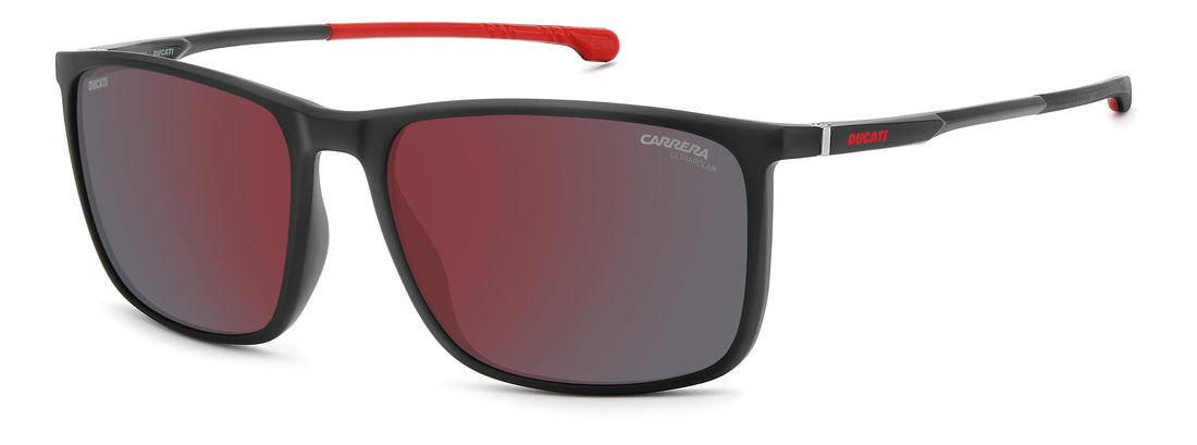 Solbriller carrera ducati carduc 071/s 003 h4 negro rectangular masculino størrelse 59mm - Hovedvisning