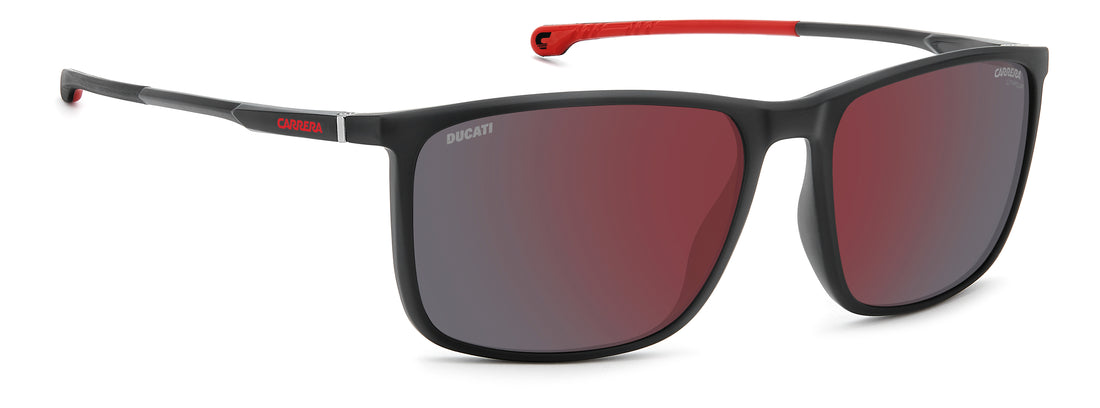 Solbriller carrera ducati carduc 071/s 003 h4 negro rectangular masculino størrelse 59mm - Detaljeret visning