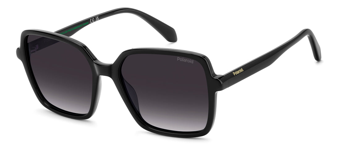 Óculos de sol polaroid pld 4217/s 807 wj negro square femenino tamanho 56mm - Vista principal