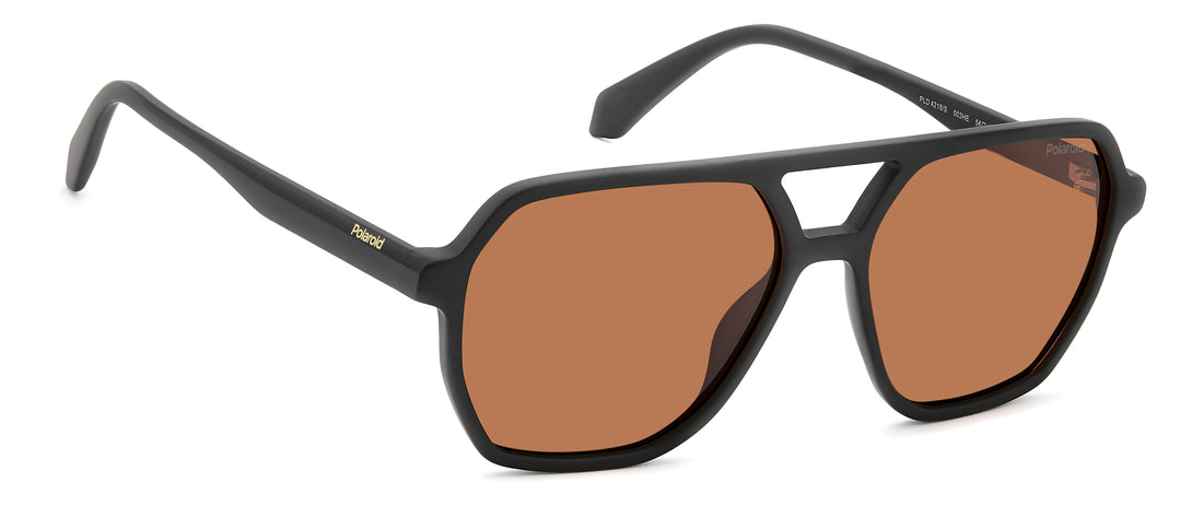 Zonnebrillen polaroid pld 4218/s 003 he negro navigator masculino maat 56mm - Detailaanzicht