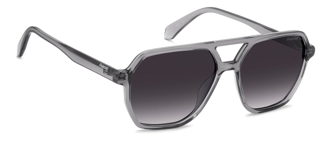 Zonnebrillen polaroid pld 4218/s yb7 wj plateado navigator masculino maat 56mm - Detailaanzicht