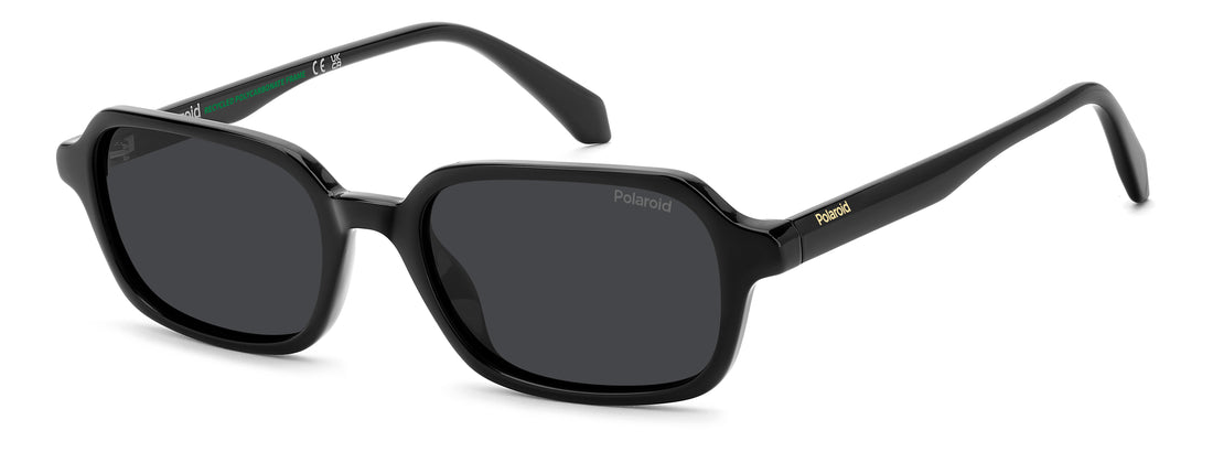 Zonnebrillen polaroid pld 4219/s 807 m9 negro rectangular masculino maat 53mm - Hoofdaanzicht