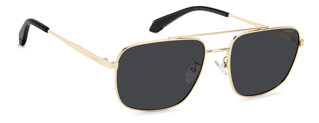 Zonnebrillen polaroid pld 4214/g/s/x 2f7 m9 dorado navigator masculino maat 59mm - Detailaanzicht
