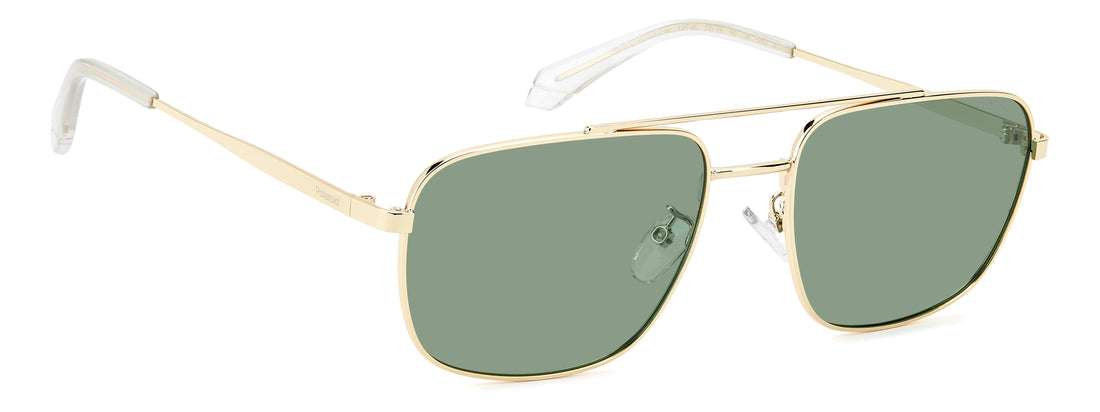 Zonnebrillen polaroid pld 4214/g/s/x pef uc dorado navigator masculino maat 59mm - Detailaanzicht