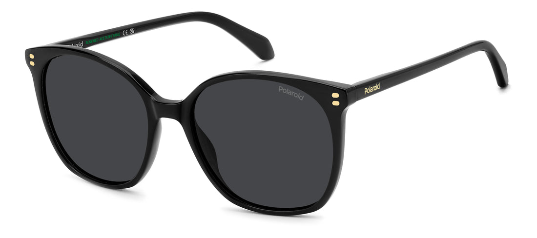 Zonnebrillen polaroid pld 4215/s/x 807 m9 negro square femenino maat 55mm - Hoofdaanzicht