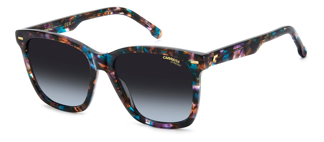 Solbriller carrera 3113/s 1jp 9o violeta square femenino størrelse 56mm - Hovedvisning