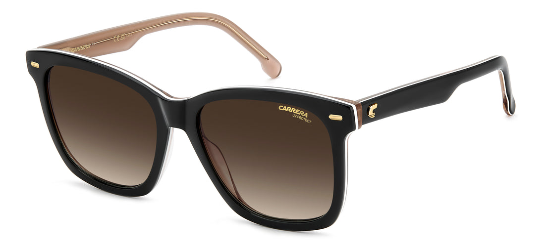 Solbriller carrera 3113/s kdx ha negro square femenino størrelse 56mm - Hovedvisning