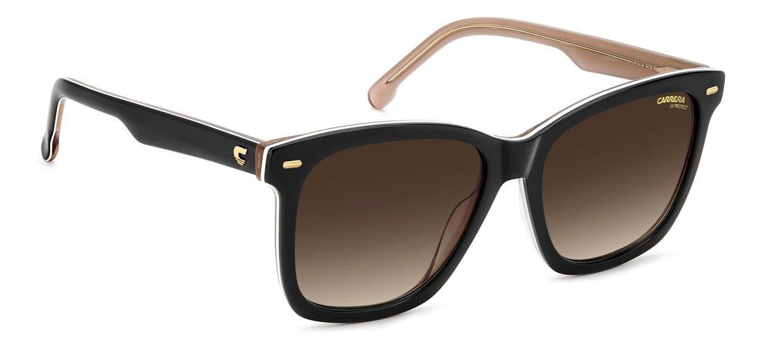 Solbriller carrera 3113/s kdx ha negro square femenino størrelse 56mm - Detaljeret visning