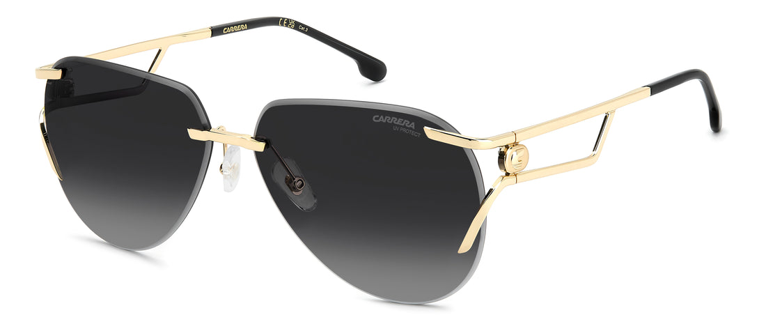 Solbriller carrera 3103/s 000 9o dorado pilot femenino størrelse 64mm - Hovedvisning