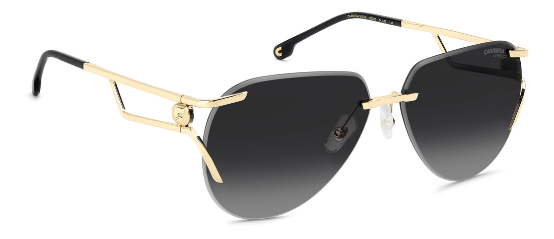 Solbriller carrera 3103/s 000 9o dorado pilot femenino størrelse 64mm - Detaljeret visning
