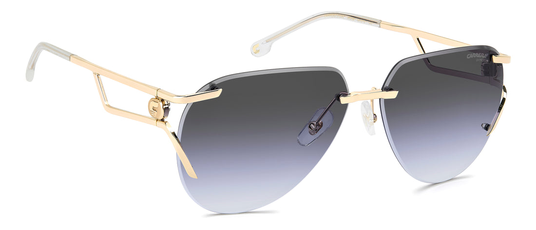 Solbriller carrera 3103/s j5g gb dorado pilot femenino størrelse 64mm - Detaljeret visning