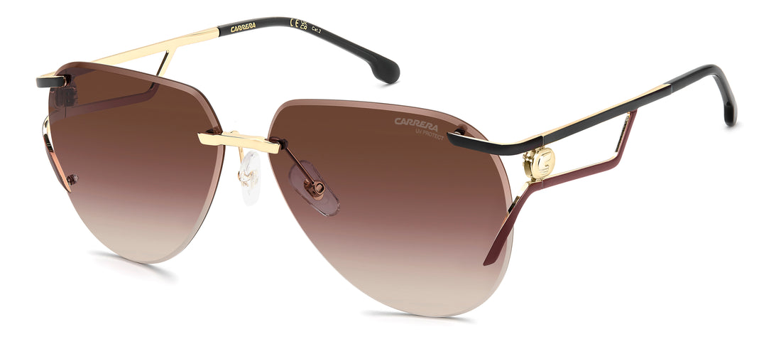 Solbriller carrera 3103/s noa m2 dorado pilot femenino størrelse 64mm - Hovedvisning
