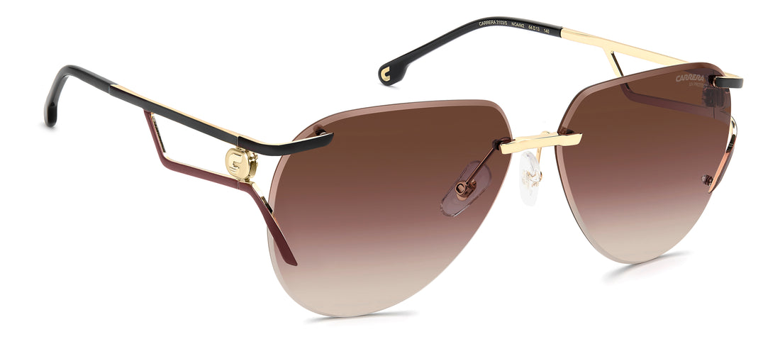 Solbriller carrera 3103/s noa m2 dorado pilot femenino størrelse 64mm - Detaljeret visning