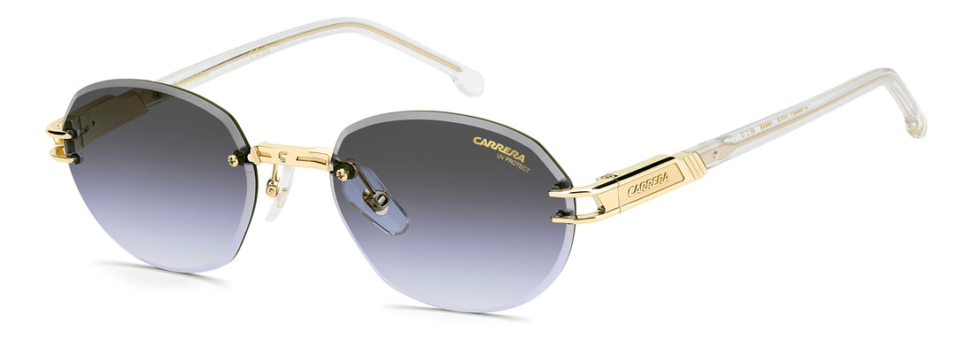 Solbriller carrera 1088/s 2f7 gb dorado oval femenino størrelse 53mm - Hovedvisning